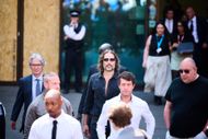 Russell Brand's drug-related problem started when he was a kid (Image via Jordan Peck/Getty Images)
